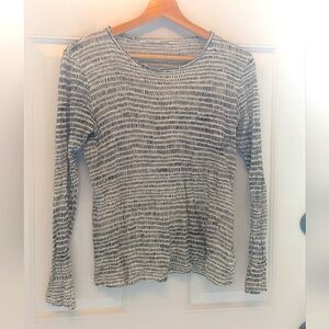  PROENZA SCHOULER Striped Scoop Neck Top